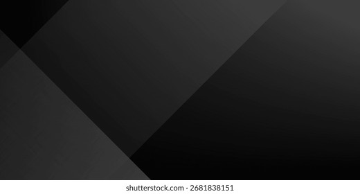 modernes geometrisches abstraktes Hintergrunddesign mit schwarzer Grundfarbe für Vorlage, Poster, Flyer. Vektorgrafik 604
