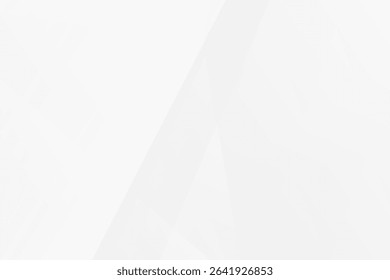 Modern geometric abstract background in light grey. Tech design for UI, apps, or infographics. EPS10 format.
