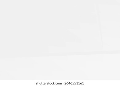 Modern geometric abstract background in light grey. Tech design for UI, apps, or infographics. EPS10 format.