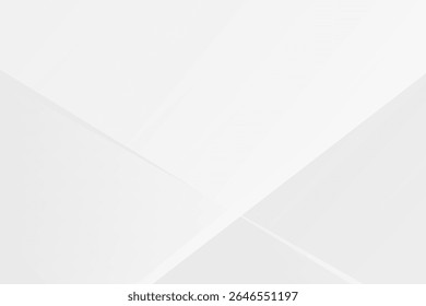 Modern geometric abstract background in light grey. Tech design for UI, apps, or infographics. EPS10 format.