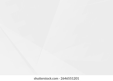 Modern geometric abstract background in light grey. Tech design for UI, apps, or infographics. EPS10 format.