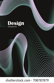 Modern geometric abstract background in memphis style. Vector templates for banners, flyers, covers, presentations and vintage design. Poster for events. 