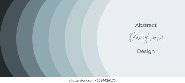 Modern Geometric Abstract Background with Overlapping Layers and Slash Effects