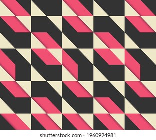 modern geometric  abstract background pattern design