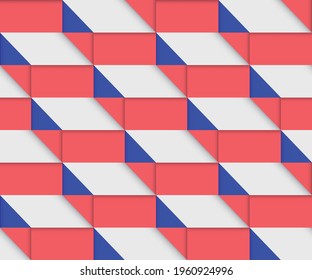 modern geometric  abstract background pattern design