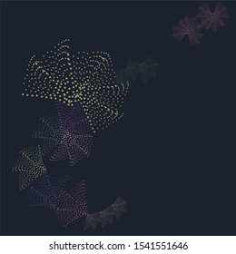 Modern Geometric Abstract Background Suitable for Wallpapers, Fabric and Website Backgrounds. Pattern in bright colors. Vector illustration