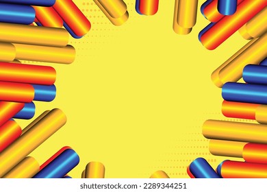 Modern geometric abstract background suitable for banners, book covers, posters, business presentations, social media. Modern illustration design