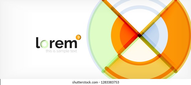 Moderner, geometrischer abstrakter Hintergrund. Trendy abstrakte Layout-Vorlage für Geschäfts- oder Technologiepräsentationen, Internet-Poster oder Web-Broschüren-Cover, Bildschirmhintergrund. Vektorgrafik