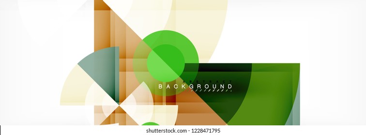 Fondo abstracto geométrico moderno, diseño de moda vectorial