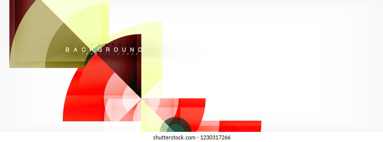 Fondo abstracto geométrico moderno, diseño de moda vectorial