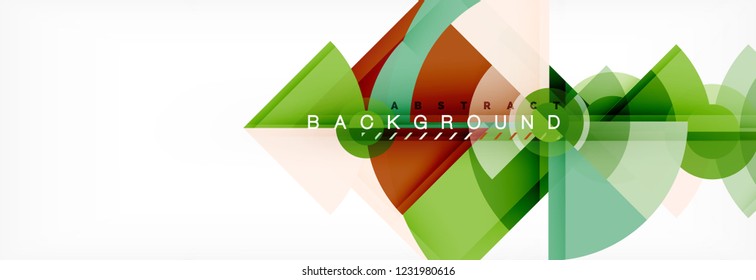 Fondo abstracto geométrico moderno, diseño de moda vectorial