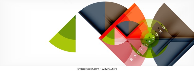 Fondo abstracto geométrico moderno, diseño de moda vectorial