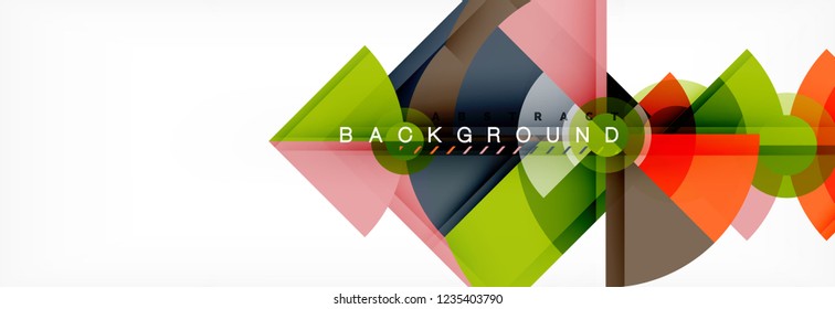 Fundo abstrato geométrico moderno, design moderno vetor