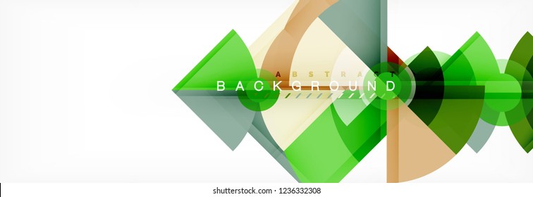 Fondo abstracto geométrico moderno, diseño de moda vectorial