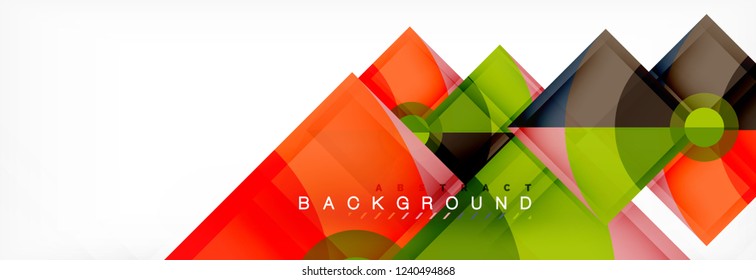 Fundo abstrato geométrico moderno, design moderno vetor