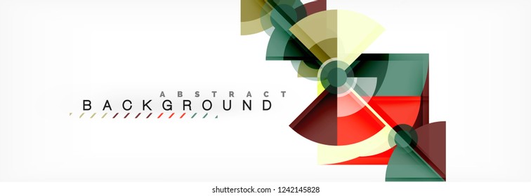 Fondo abstracto geométrico moderno, diseño de moda vectorial