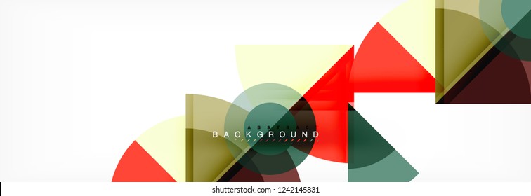 Fondo abstracto geométrico moderno, diseño de moda vectorial