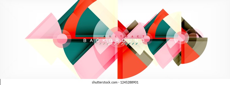 Fundo abstrato geométrico moderno, design moderno vetor