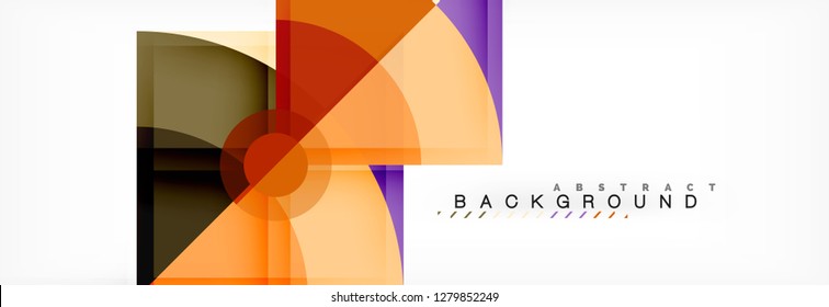 Fondo abstracto geométrico moderno, diseño de moda vectorial