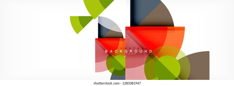 Fondo abstracto geométrico moderno, diseño de moda vectorial