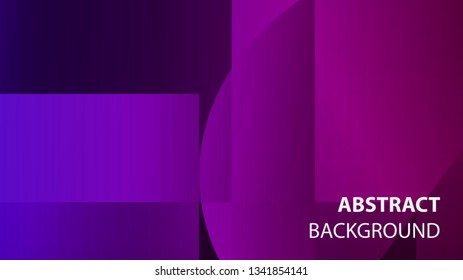 modern geometric abstract background - Vector
