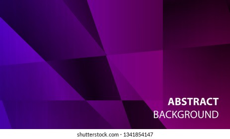 modern geometric abstract background - Vector