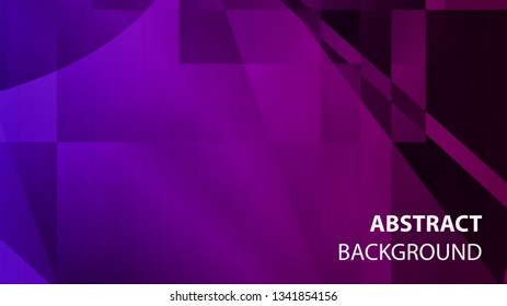 modern geometric abstract background - Vector