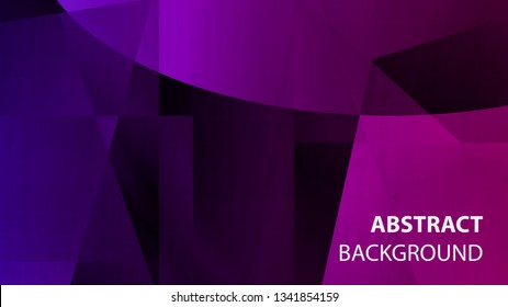 modern geometric abstract background - Vector