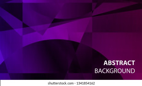 modern geometric abstract background - Vector