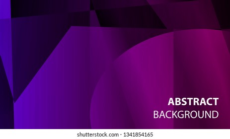 modern geometric abstract background - Vector