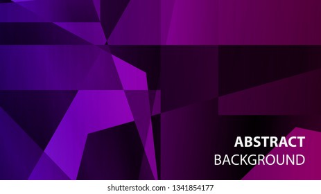 modern geometric abstract background - Vector