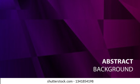 modern geometric abstract background - Vector