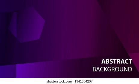 modern geometric abstract background - Vector