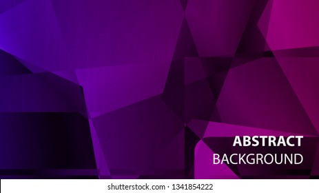 modern geometric abstract background - Vector