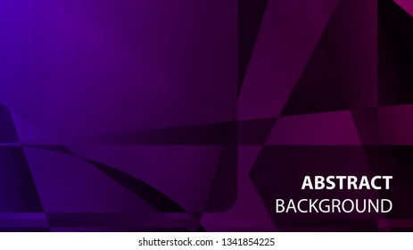 modern geometric abstract background - Vector