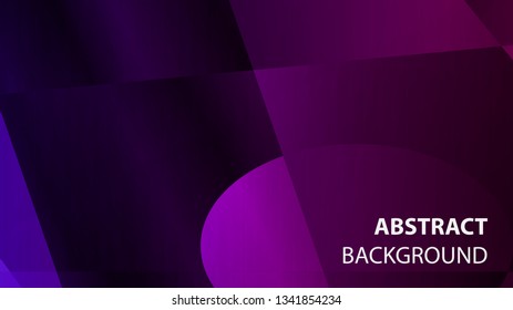 modern geometric abstract background - Vector