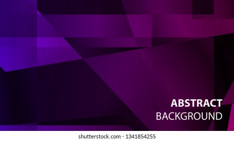 modern geometric abstract background - Vector