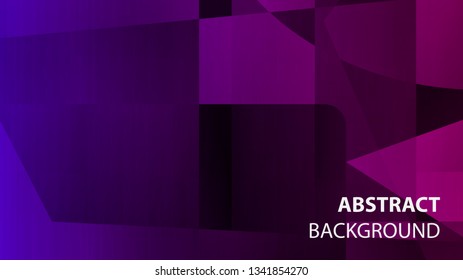 modern geometric abstract background - Vector