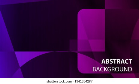 modern geometric abstract background - Vector