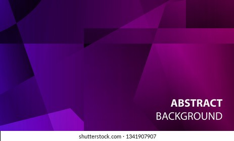 modern geometric abstract background - Vector