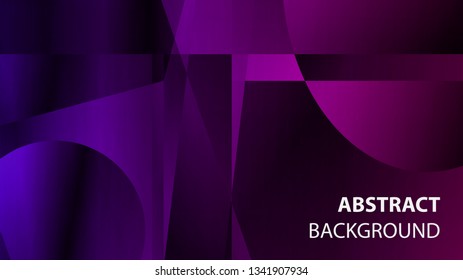 modern geometric abstract background - Vector