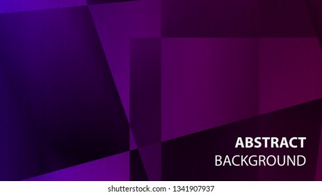 modern geometric abstract background - Vector
