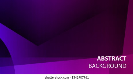 modern geometric abstract background - Vector