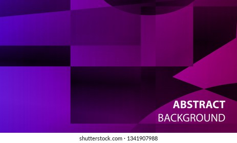 modern geometric abstract background - Vector