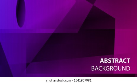 modern geometric abstract background - Vector