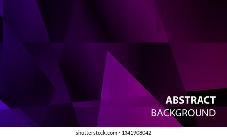 modern geometric abstract background - Vector