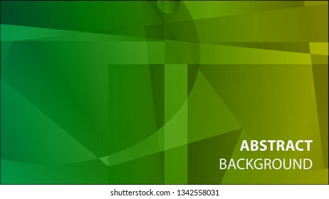 modern geometric abstract background - Vector