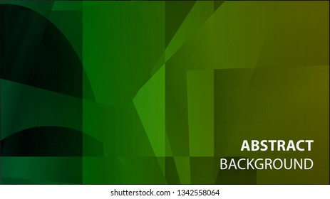 modern geometric abstract background - Vector