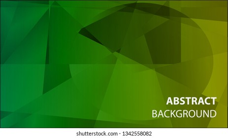 modern geometric abstract background - Vector