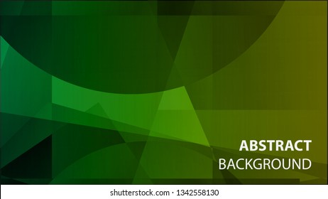 modern geometric abstract background - Vector